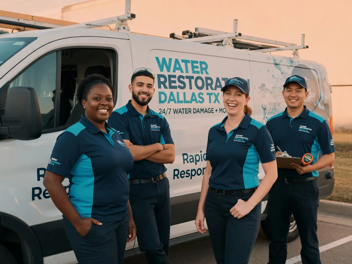 Emergency Water Damage Restoration company in Trinity Center, CA