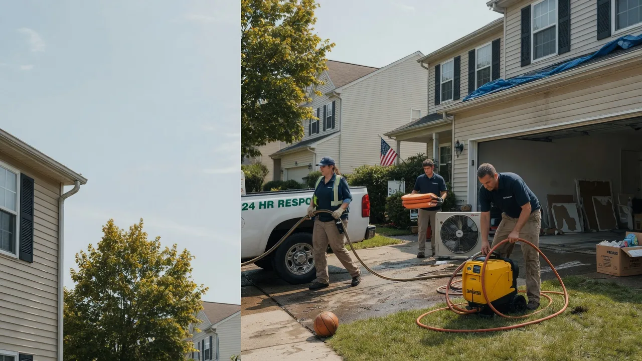Emergency Water Damage Restoration in Trinity Center, CA near me